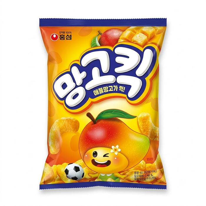 农心 芒果Kick 芒果味脆脆零食 60g