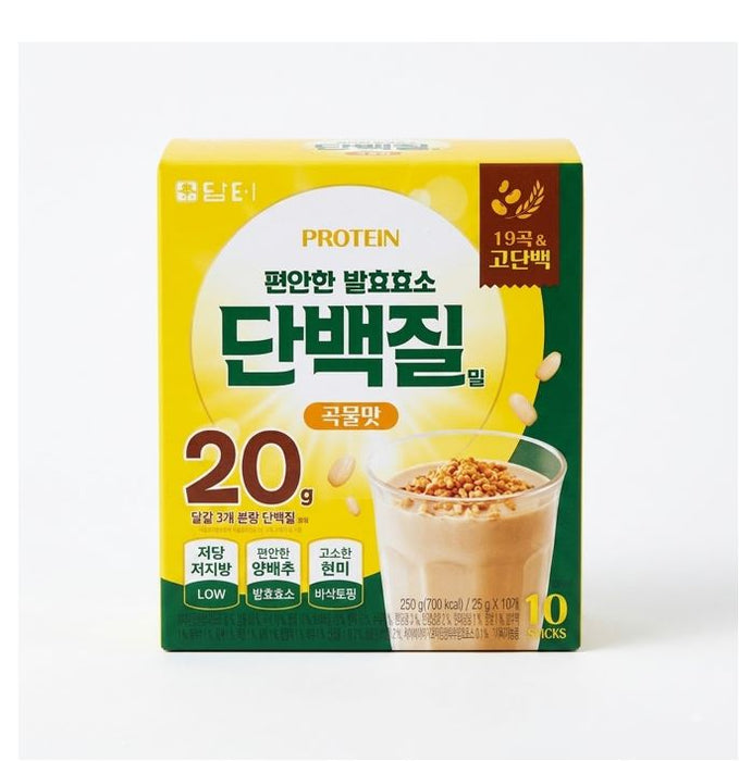 담터 편안한 발효효소 단백질밀 곡물맛 250g