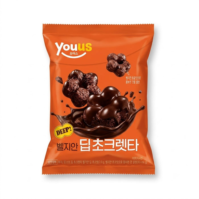 YOUUS 벨지안 딥 초콜라티에 80g
