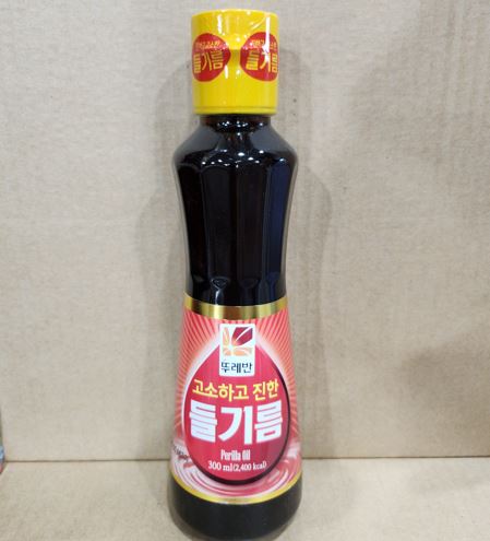 豆蕾班 香浓紫苏油 300ml