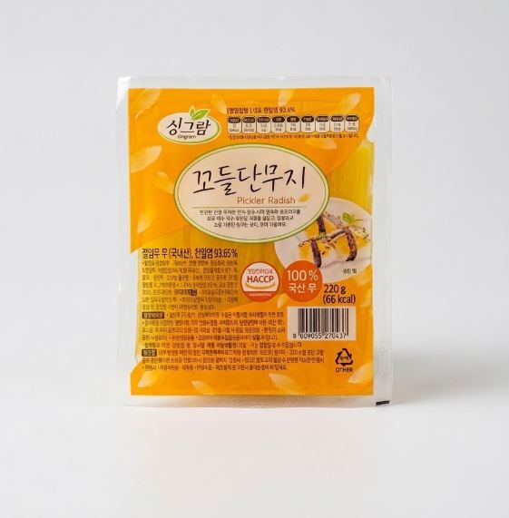 新格兰 脆爽腌萝卜 220g