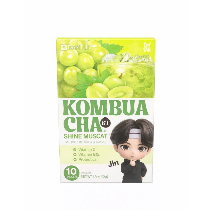 담터 콤부차 샤인머스캣 BTS 에디션 10T + 키링