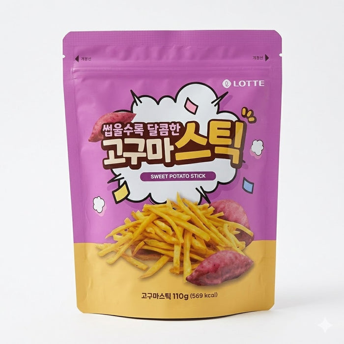 NoBrand 红薯条零食 110g