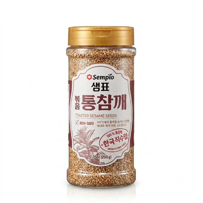 膳府 烘烤整粒芝麻 200g