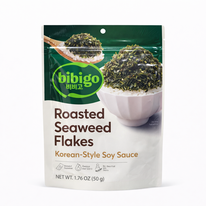 CJ bibigo 紫菜拌饭碎片（韩式酱油）50g