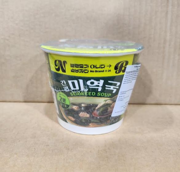 NoBrand Korean Seaweed Soup 6g