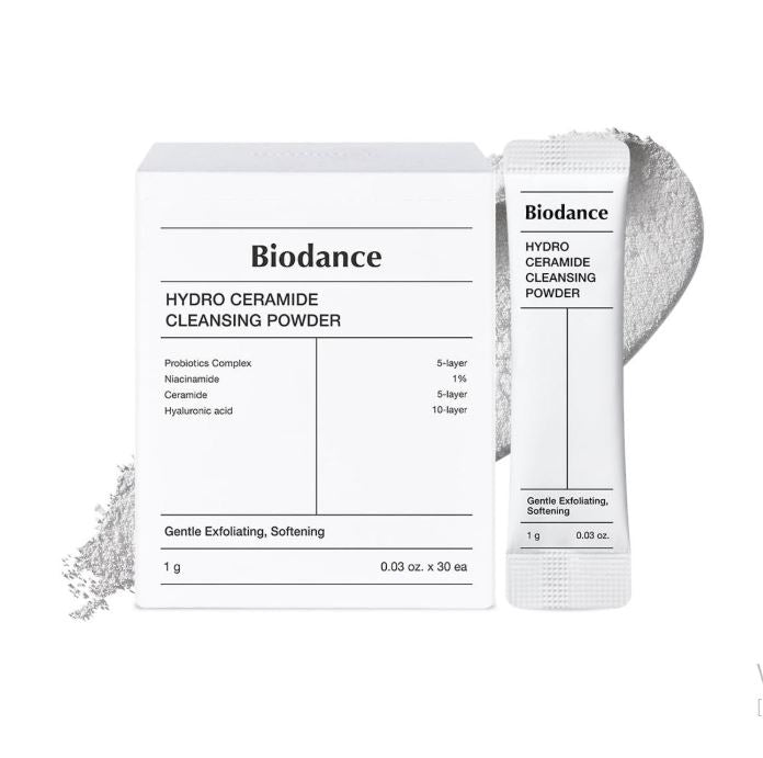 BIODANCE Hydro Ceramide Cleansing Powder,1g*30ea