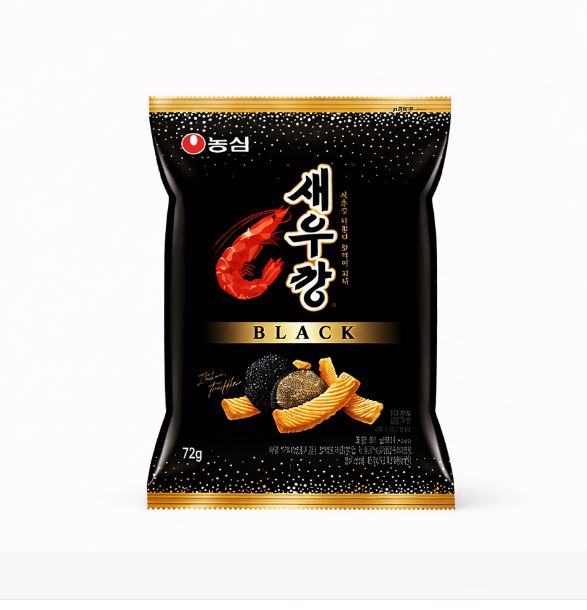 농심 새우깡 블랙 72g
