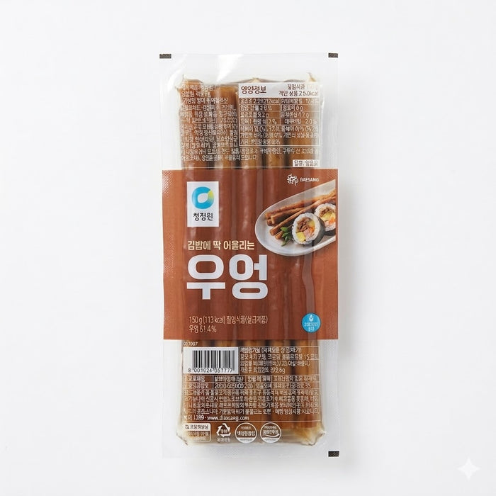 청정원 우엉 150g