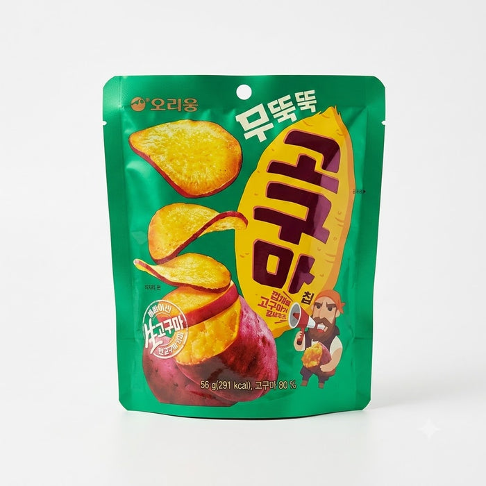 오리온 무툭툭 고구마칩 56g
