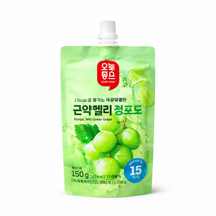 오늘좋은 곤약젤리 청포도 150g