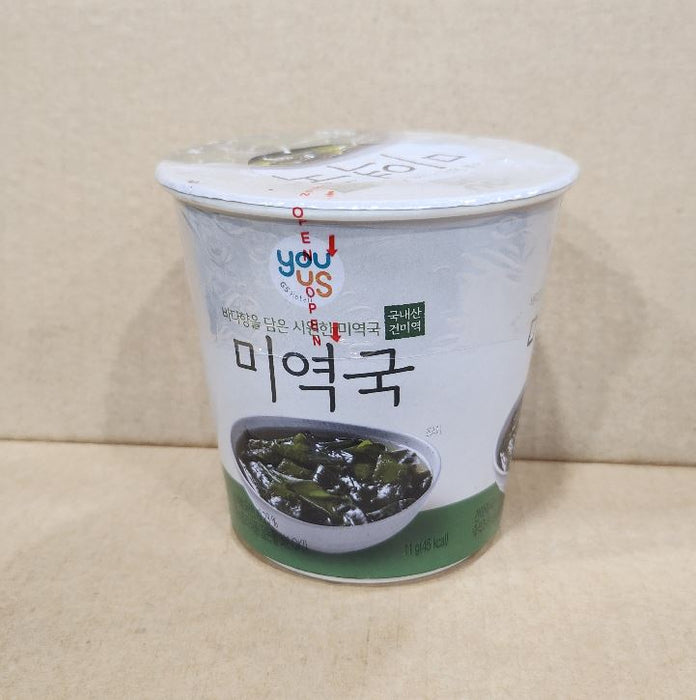 YOUUS Instant Seaweed Soup 11g