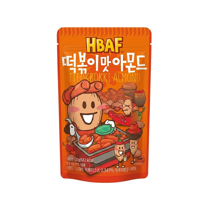 HBAF 떡볶이맛 아몬드 120g