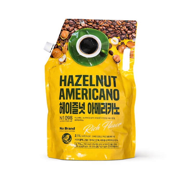 노브랜드 헤이즐넛 아메리카노 2.1L