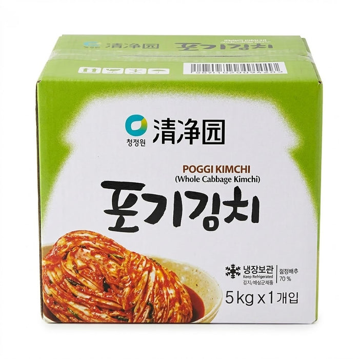 청정원 포기김치 5kg