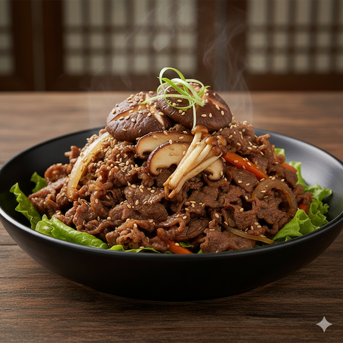 냉동 고급 소불고기 뉴질랜드산 500g