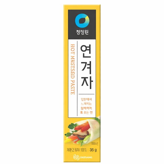 청정원 연겨자 35g