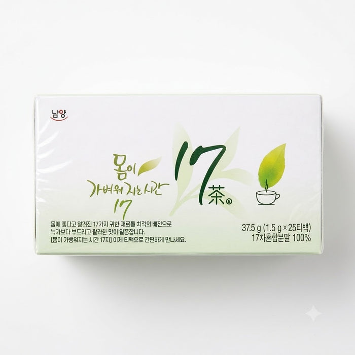 NAMYANG 17种混合茶 37.5g