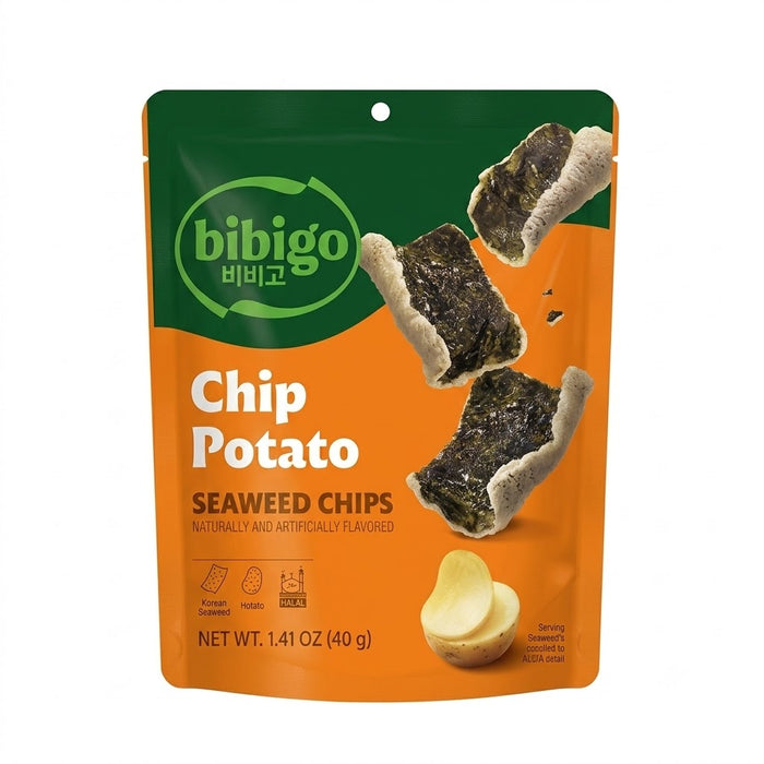 비비고 감자칩 김부각 40g