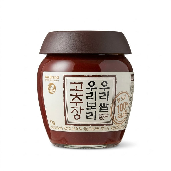 노브랜드 우리쌀 우리보리 고추장 1kg