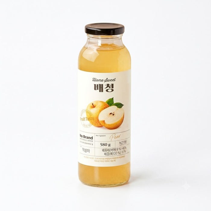 노브랜드 배청 580g 배농축액