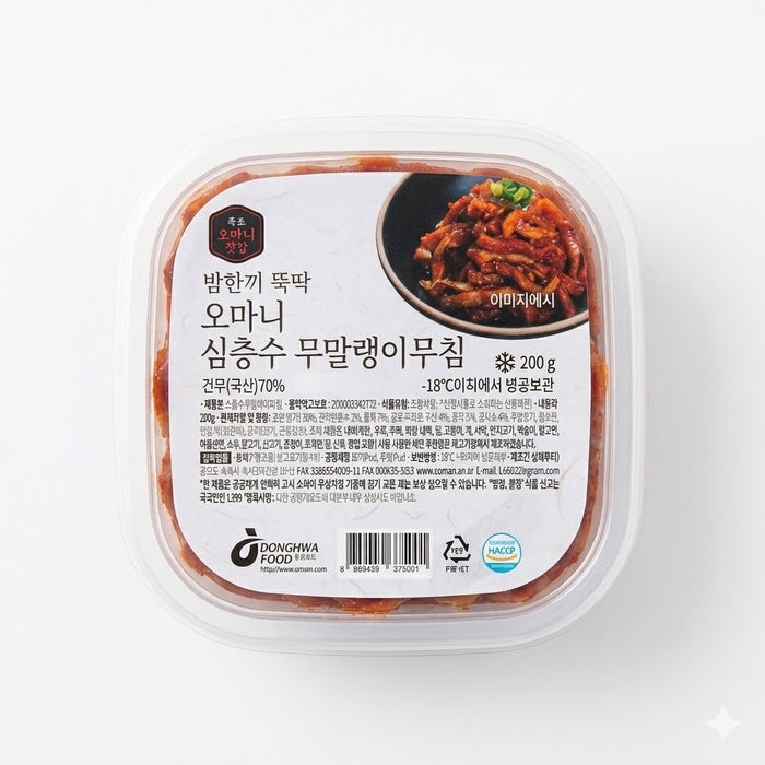 阿妈妮 辣拌萝卜干 200g