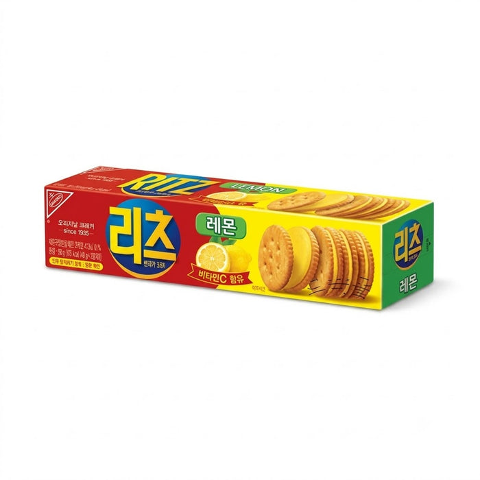 동서 리츠 샌드위치 크래커 레몬 96g