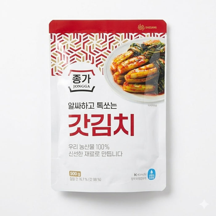 宗家 芥菜泡菜 500g