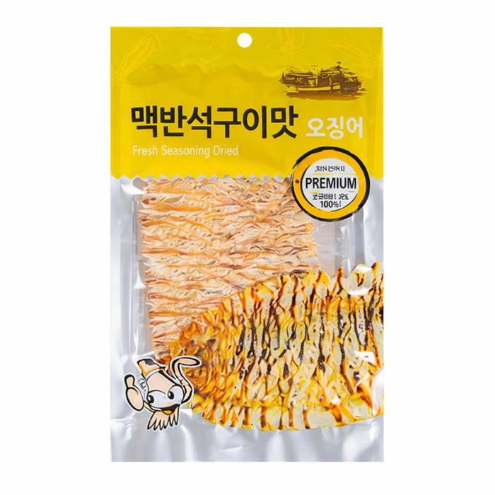 JINJU Stone-grilled Squid Snack 30g