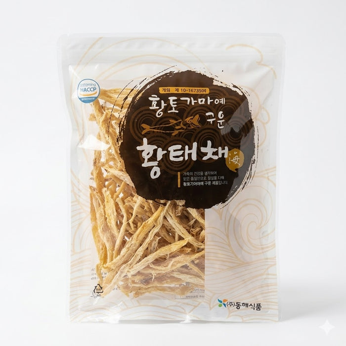 동해푸드 황태채(황토가마에구운) 200g