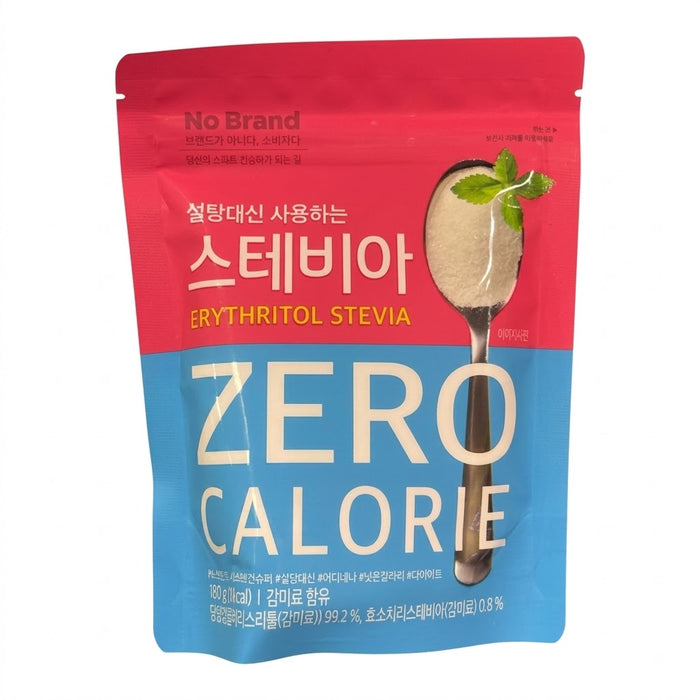 노브랜드 설탕 대신 사용하는 스테비아 제로 칼로리 180g