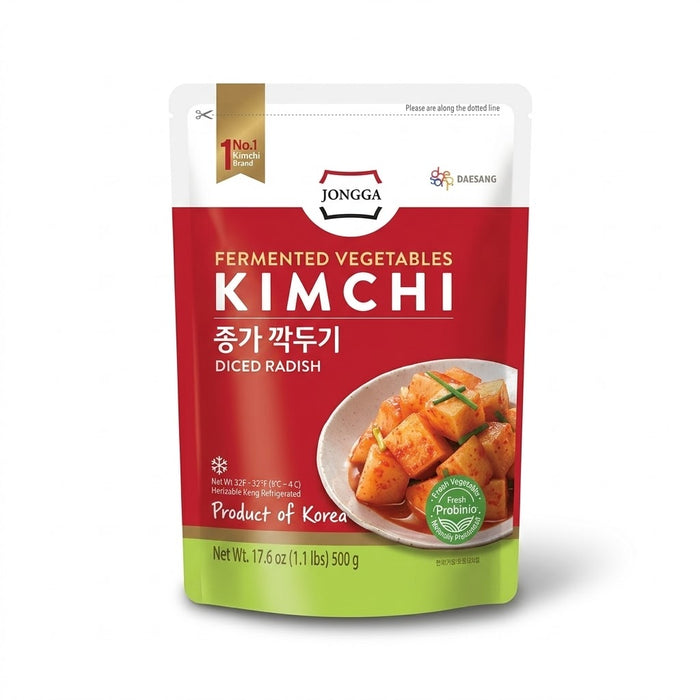 宗家 萝卜块泡菜 500g