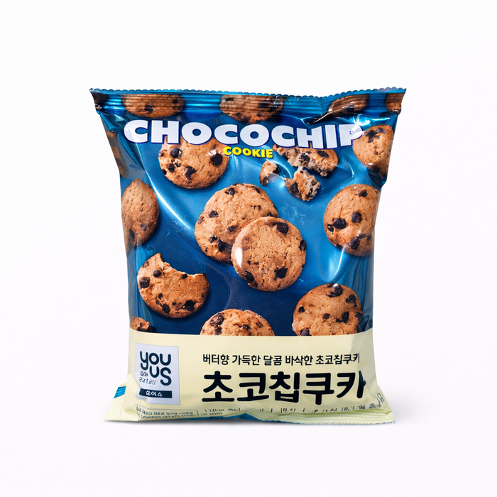 유어스 스낵 초코칩쿠키 116g