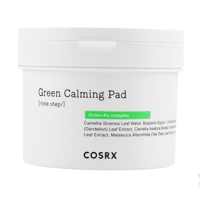COSRX 一步绿色英雄舒缓垫 70 片