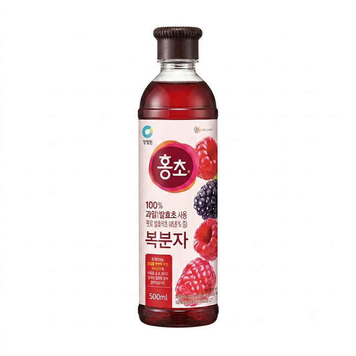 清净园 红醋 覆盆子味 500ml