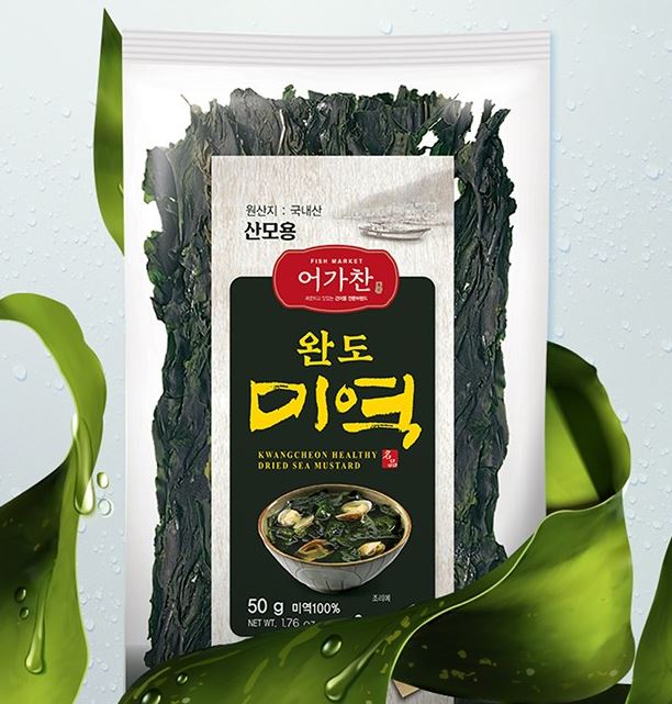 Kwangcheon Eogachan Wando Dried Seaweed 50g