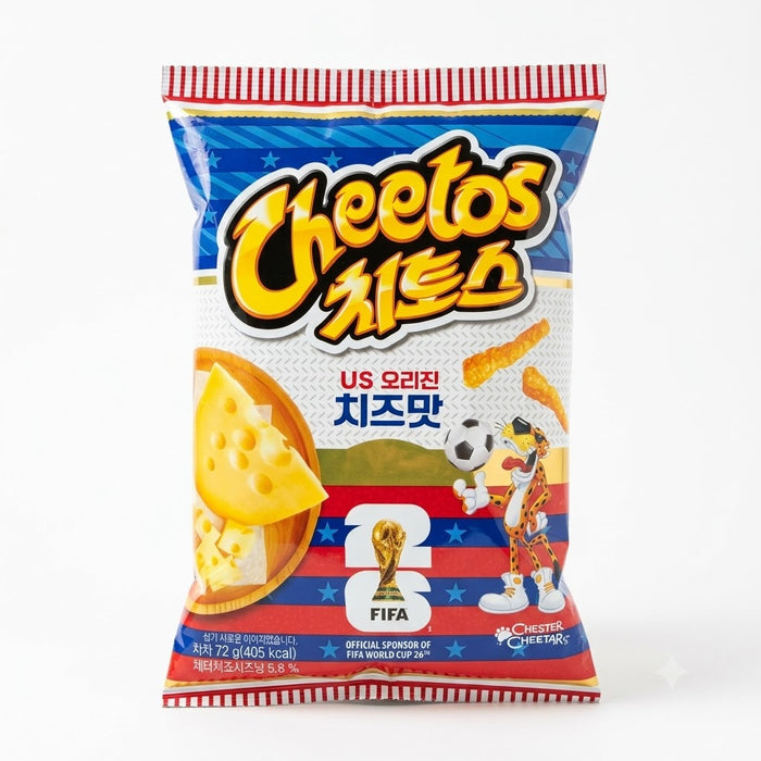치토스 US 오리진 치즈맛 72g