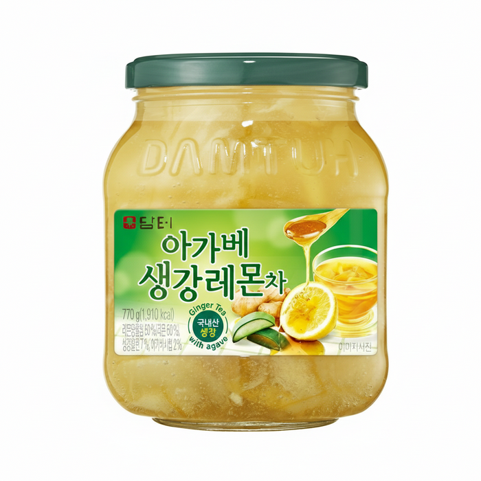 DAMTUH 蜂蜜姜柠檬茶 770g