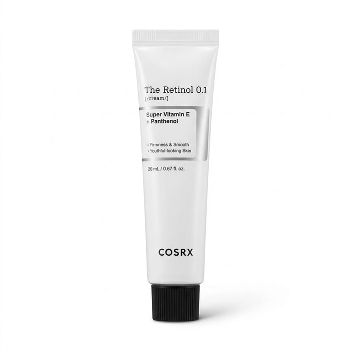 COSRX The Retinol 0.1 Cream 20ml – Beginner Retinol Cream for Fine Lines & Skin Texture