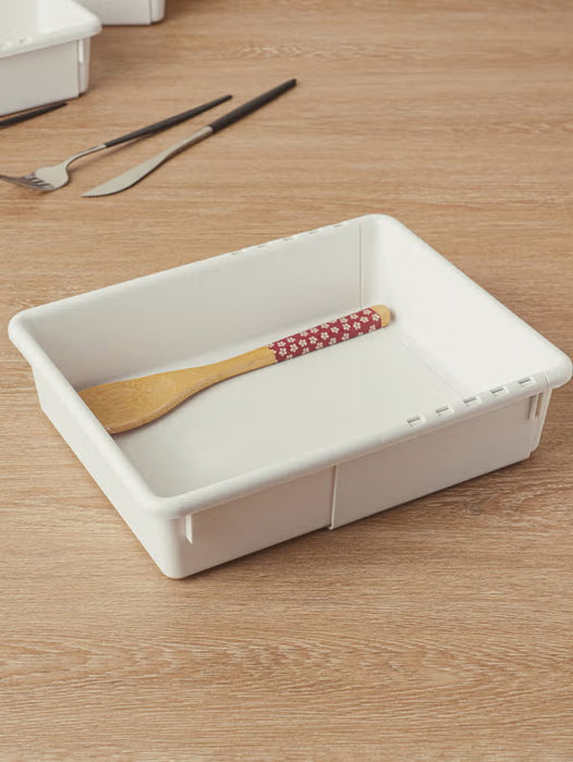 DAISO Adjustable-Length Storage Basket No.3