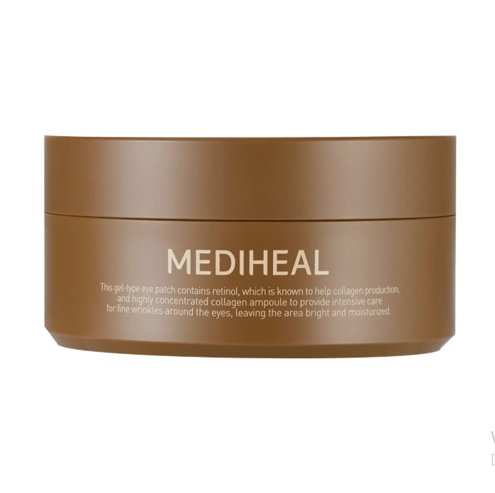 MEDIHEAL Retinol Collagen Eye Ampoule Patch 60 Sheets – Anti-Aging & Firming Eye Care
