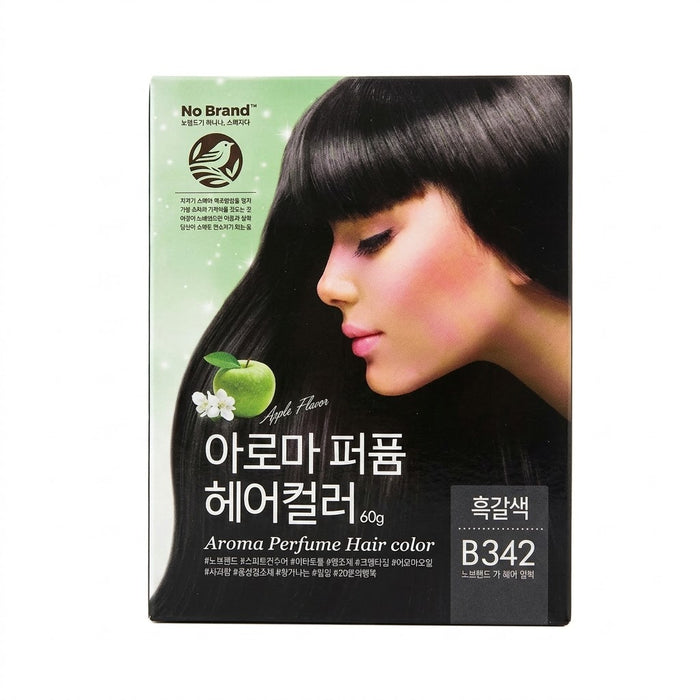 NoBrand 香氛染发剂 黑棕色 60g