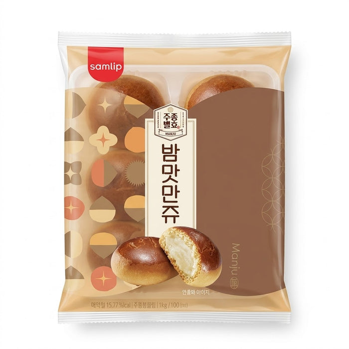 三立 栗子馒头（传统）198g