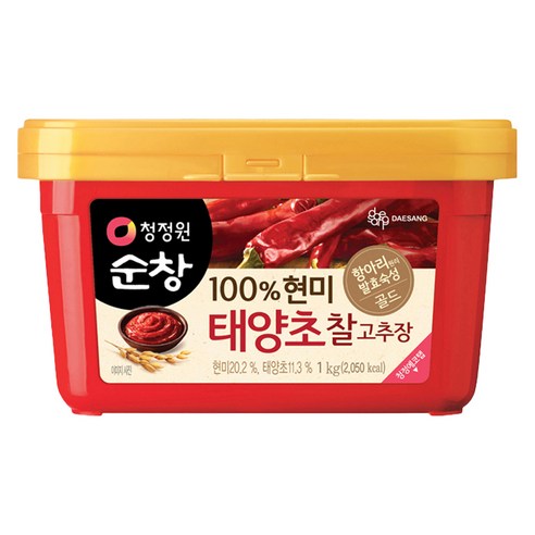 청정원 현미고추장 200g / 500g / 1kg / 3kg