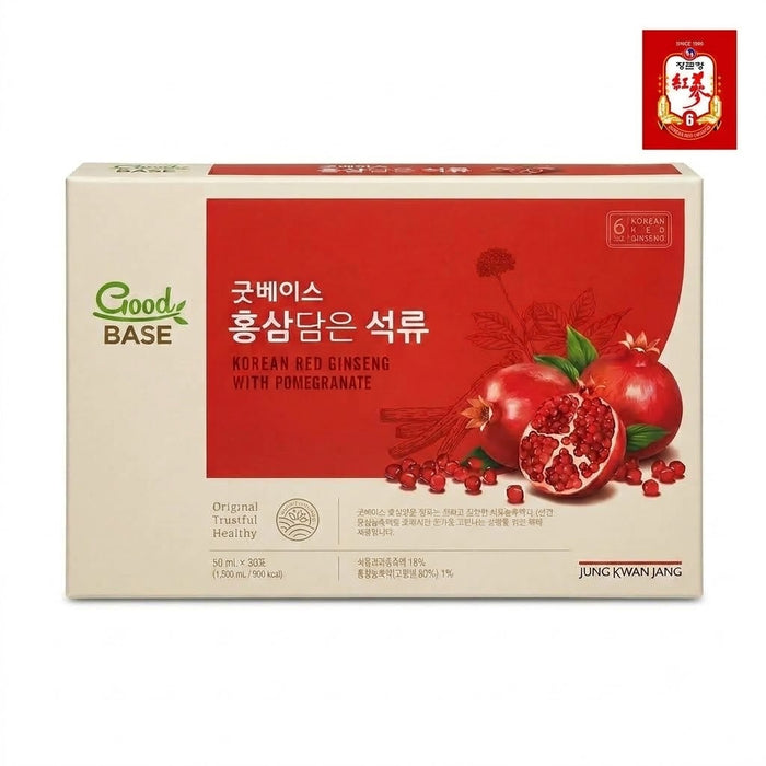 정관장 굿베이스 홍삼담은 석류 50ml × 30포