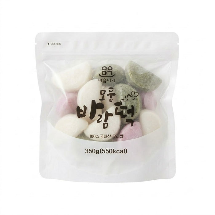 마음이가 모둠 바람떡 350g