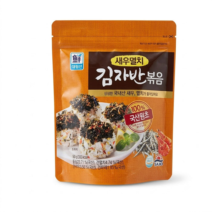 대림 새우멸치 김자반볶음 50g