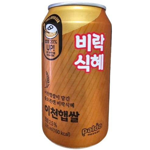 팔도 이천햅쌀 비락식혜 335ml