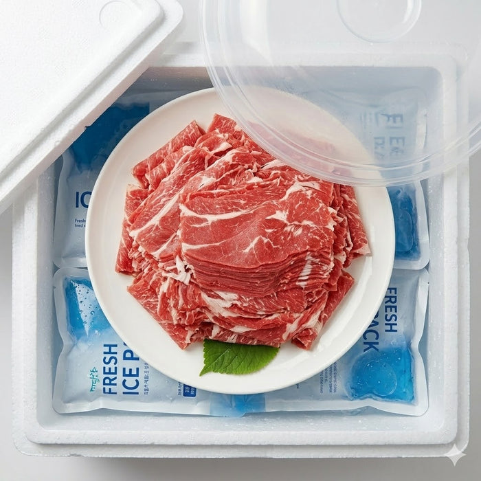냉동 고급 소불고기 뉴질랜드산 500g