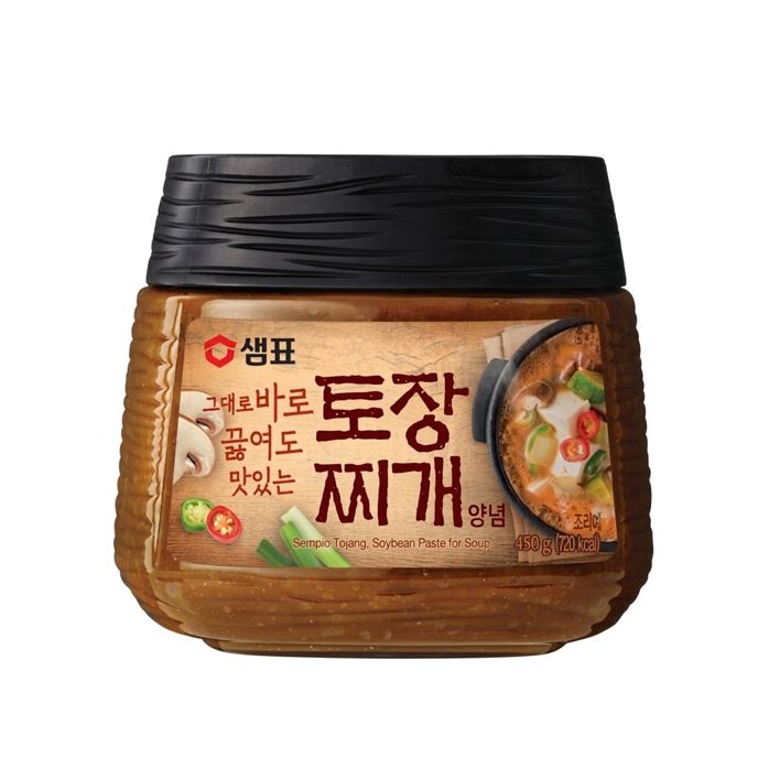 SEMPIO Tojang Jjigae Seasoning 450g – Ready-to-Use Korean Fermented Soybean Paste for Stew